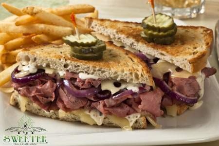 pastrami sandwich