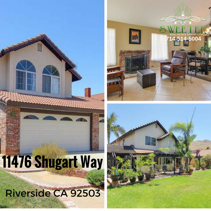 Sweeter Real Estate Group Sells House In Riverside CA 92503