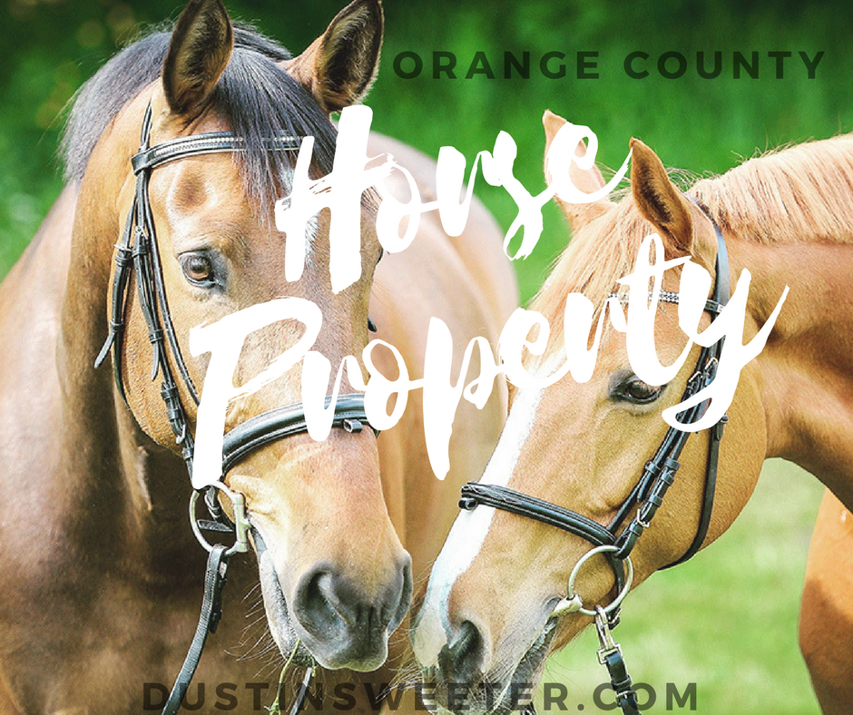 Horse Property For Sale In Orange County 