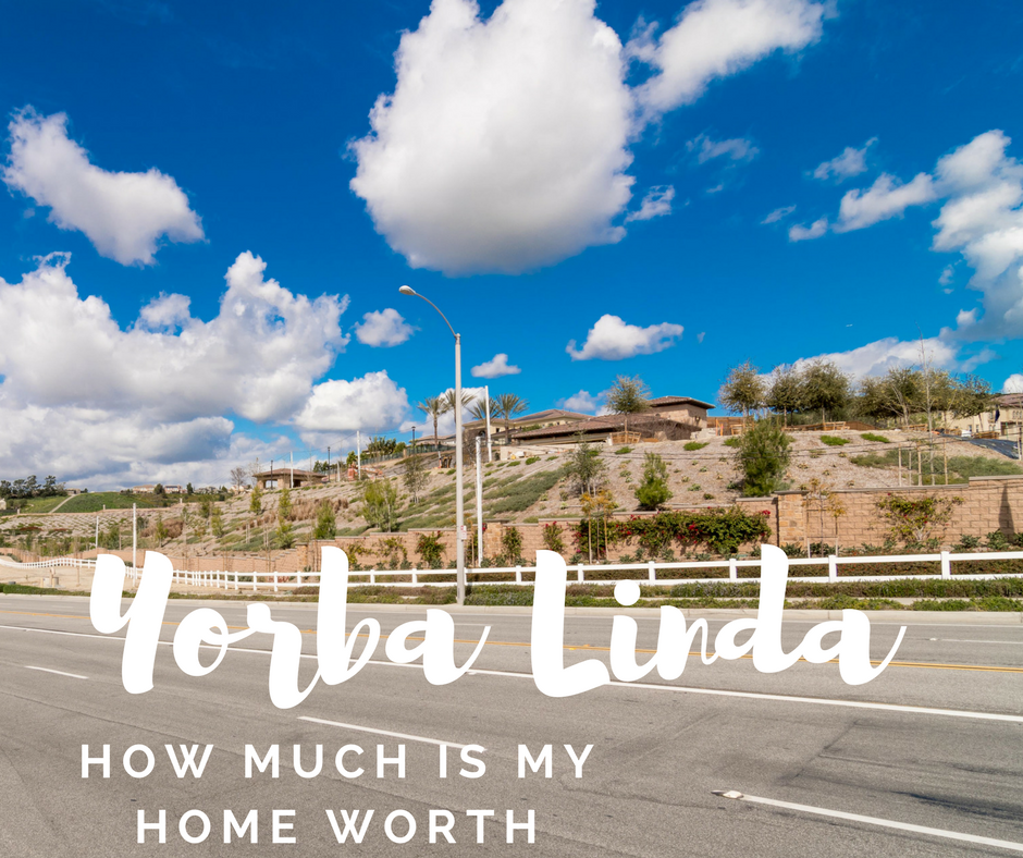 Yorba Linda House Values 