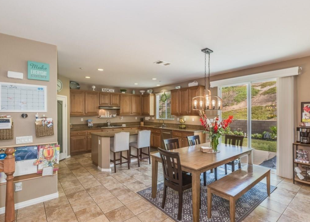 Kitchen view