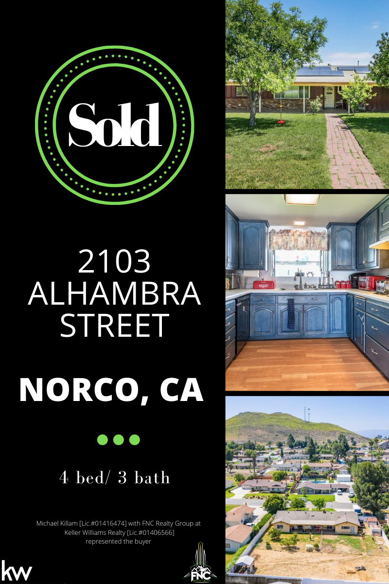 Norco Home SOLD By FNC Realty Group